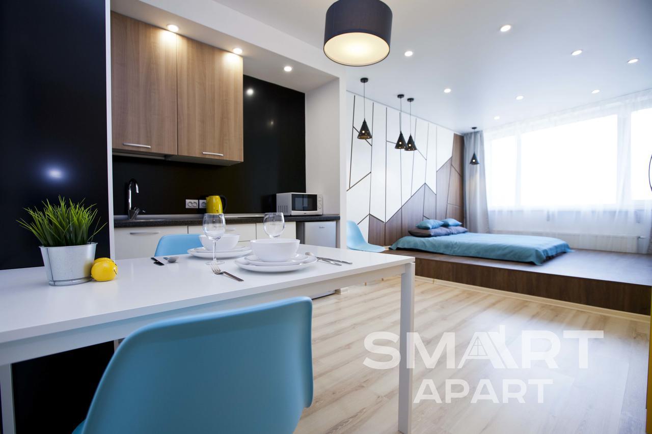 Smart Apart At Artek Aparthotel Ekaterinburg Luaran gambar